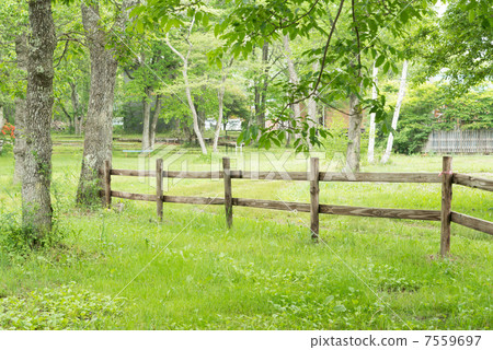 牧場圍欄 7559697