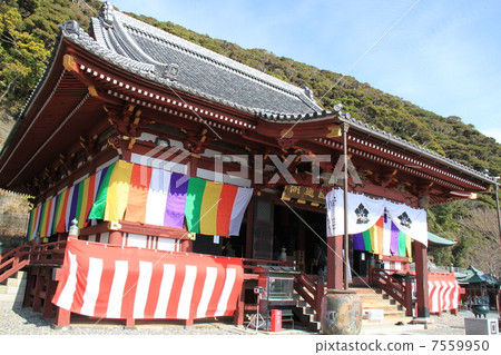 ``Nagoji Temple'' in Nago, Tateyama City, Chiba Prefecture ``Nagoji Temple'' in Nago, Tateyama City, Chiba Prefecture 7559950