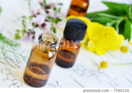 草藥和精油和科學 7560128