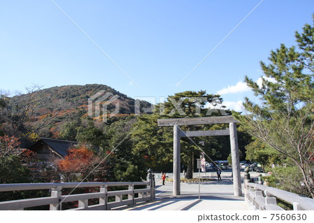 Ise shrine Uji Bridge Ise shrine Uji Bridge 7560630