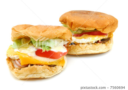 Delicious Sasebo burger 7560694