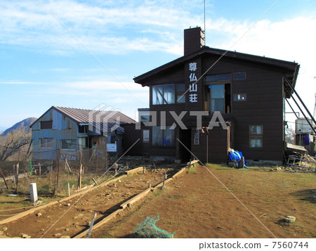 Tanzawayama Tonodake mountain top Bodhisattva Tanzawayama Tonodake mountain top Bodhisattva 7560744