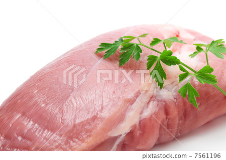 豬肉桃肉塊 豬肉桃肉塊 7561196