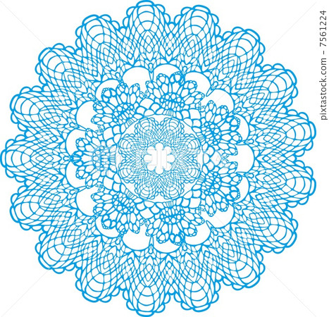 Lace material Lace material 7561224