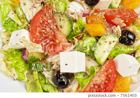 Greek salad Greek salad 7561403