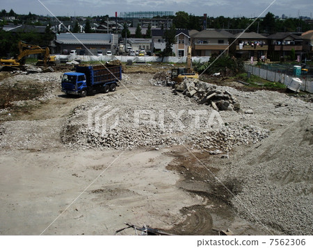 建築拆遷工作即將結束 建築拆遷工作即將結束 7562306