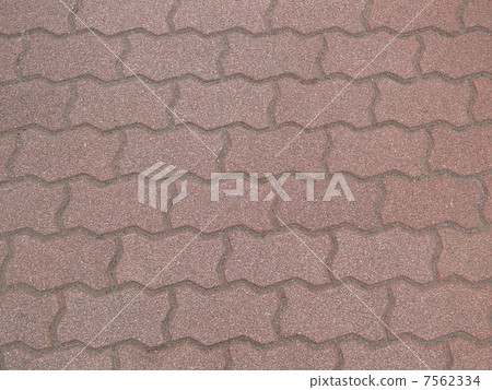 Brick-like pattern 7562334