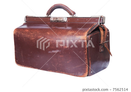 Brown vintage valise 7562514