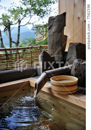 Open-air bath Open-air bath 7562596