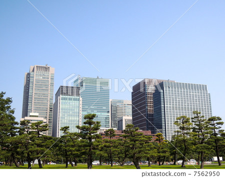 Marunouchi Office Building Street Marunouchi Office Building Street 7562950