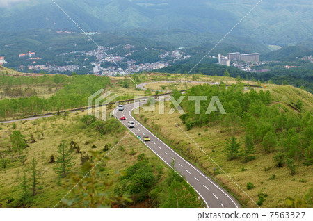 Shiga Kusatsu Highland Route Shiga Kusatsu Highland Route 7563327