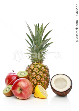 Group of fruit mix Group of fruit mix 7563543