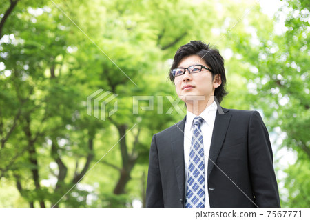 Businessman motivation 7567771