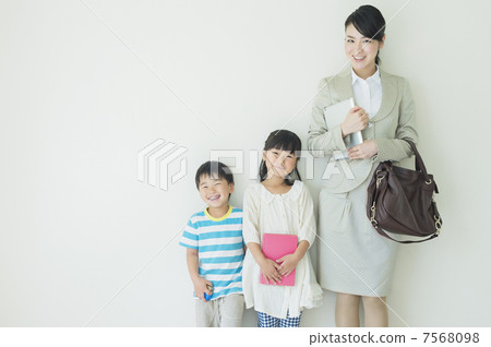 工作的母親 7568098