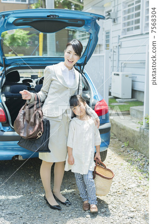 工作的母親 7568304