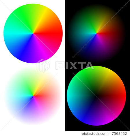 Wheels in Rainbow Colors 7568432