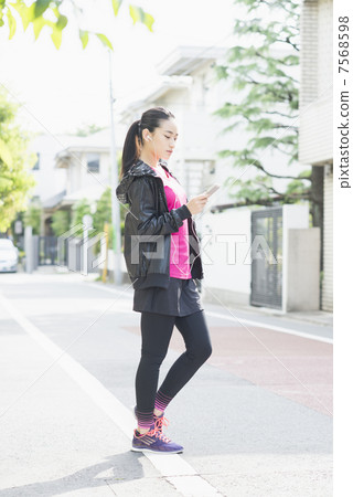 Active girls Active girls 7568598