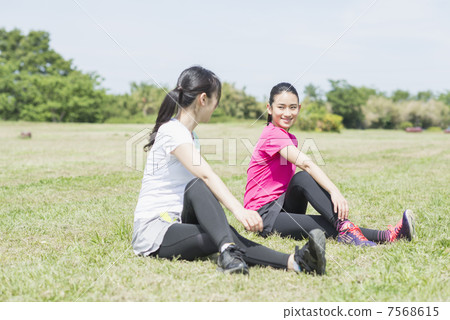 Active girls Active girls 7568615