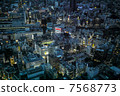 Night view of Ikebukuro 7568773