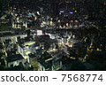 Night view of Ikebukuro 7568774
