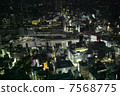 Night view of Ikebukuro 7568775