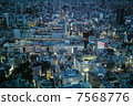 Night view of Ikebukuro 7568776