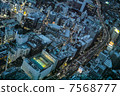 Night view of Ikebukuro 7568777