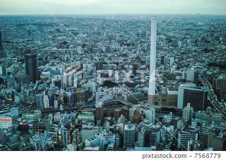 Distant view of Ikebukuro Distant view of Ikebukuro 7568779