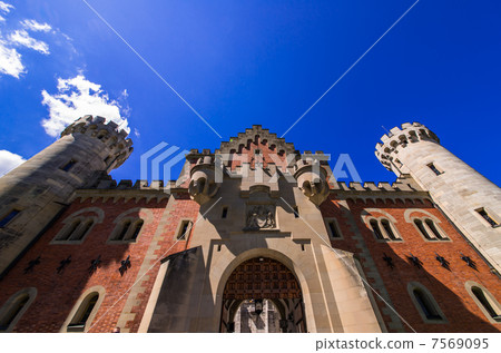 Germany Neuschwanstein Castle Germany Neuschwanstein Castle 7569095