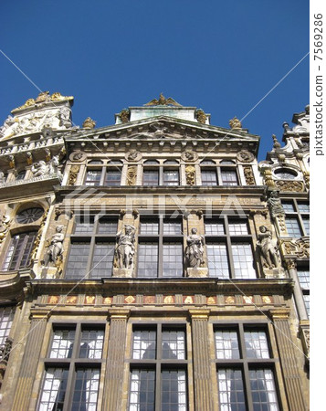 Grand Place Brussels Grand Place Brussels 7569286