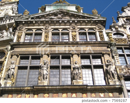 Grand Place Brussels 7569287