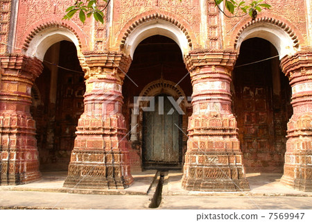 Arch of Petit Large Govinda Temple Arch of Petit Large Govinda Temple 7569947