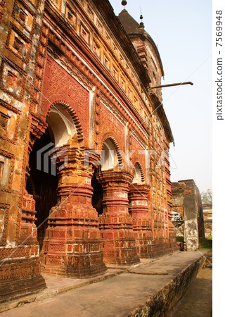 Detailed relief of Petit Large Govinda Temple Detailed relief of Petit Large Govinda Temple 7569948
