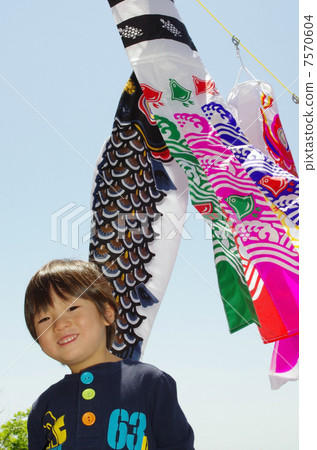 Kids and carp streamers Kids and carp streamers 7570604
