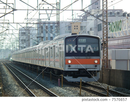 武藏野線205系列南浦和站 7570857