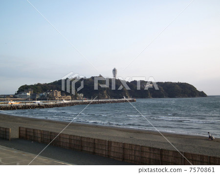 江之島坂川河口 7570861