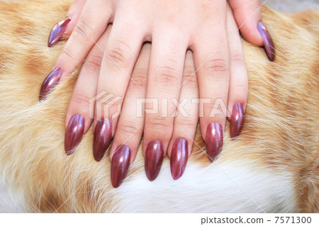 Woman hands Woman hands 7571300