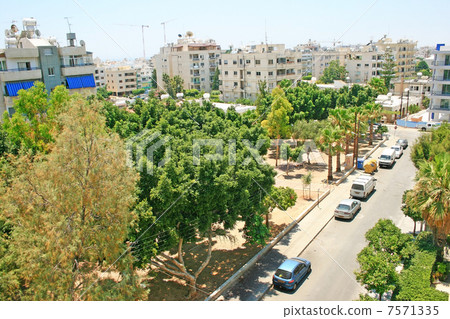 Tropical city 7571335