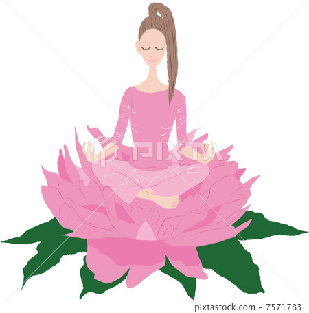 女瑜伽牡丹 女瑜伽牡丹 7571783