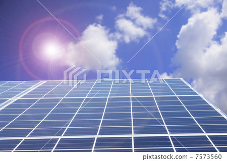 solar panel  7573560