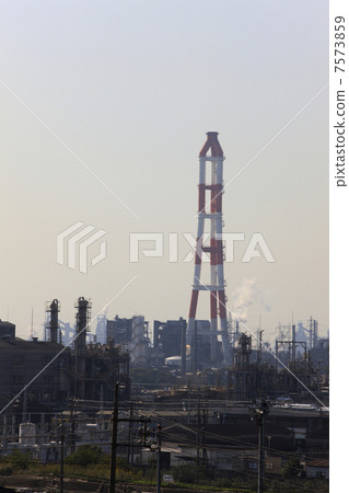 Mizushima industrial area 7573859