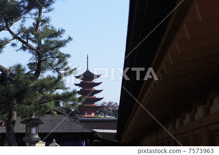 嚴島神社 嚴島神社 7573963