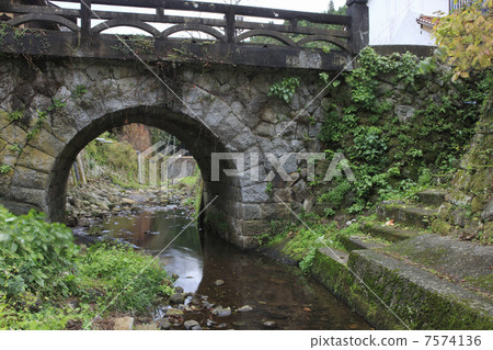 Townscape of Iwami Ginzan 7574136