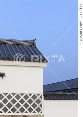 H市的景觀 7574144