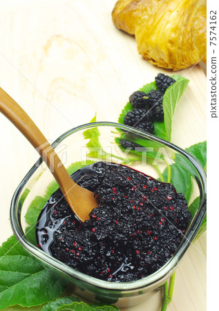 Mature Mulberry Jam Mature Mulberry Jam 7574162