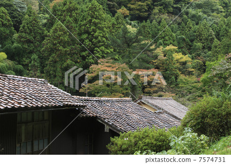 Townscape of Iwami Ginzan Townscape of Iwami Ginzan 7574731