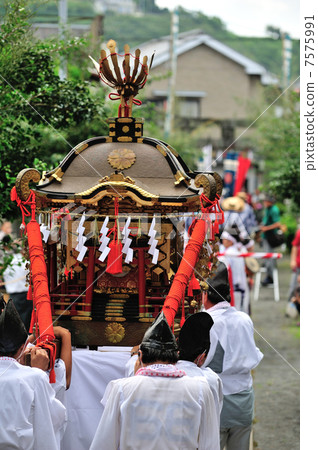 Festival's Mikoshi 7575991