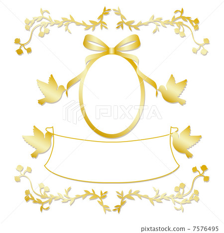 婚禮框架 7576495