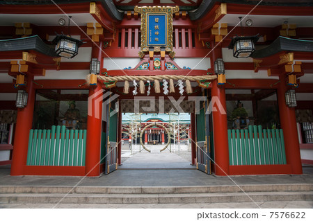 Sanno Hakugi Shrine Shinkansen Sanno Hakugi Shrine Shinkansen 7576622