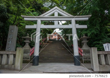 Sanno Hakugi Shrine Sanno Torii Torii Sanno Hakugi Shrine Sanno Torii Torii 7576623